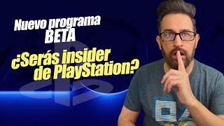 PlayStation inicia su programa beta