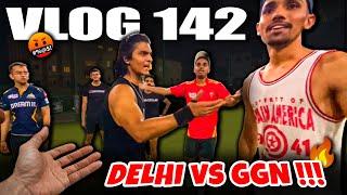 DELHI vs GGN BOX CRICKET MATCH| Cricket Cardio BOWLING Fight in Box Cricket
