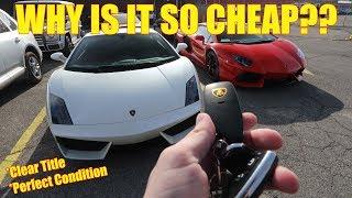 The Cheapest Lamborghini Gallardo LP560 in the Nation