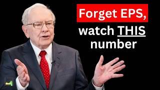 WARREN BUFFETT: Stop Watching EPS