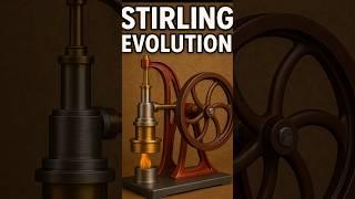 Stirling evolution. #solidworks #3d #design #autocad #engineering  #mechanicalengineering