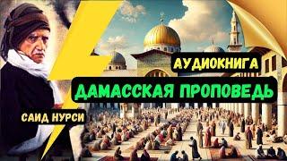 ДАМАССКАЯ ПРОПОВЕДЬ | БАДИУЗЗАМАН САИД НУРСИ #аудиокнига