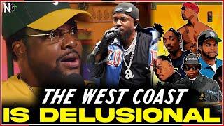 Rory & Mal G-CHECK The West Coast for HYPING UP East Coast BEEF Since Kendrick Lamar vs Drake