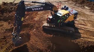 Discover the new Volvo EC200E crawler excavator