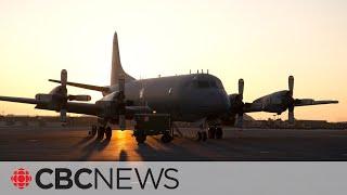 Canada moving military transport planes to the U.K. to support Ukraine