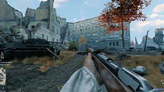 Enlisted: Gogol Street West - Battle of Stalingrad Gameplay [1440p 60FPS]