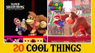 20 Cool Things in The Super Mario Bros. Movie New Trailer