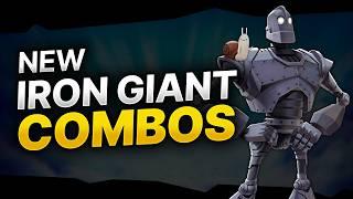 NEW Iron Giant Combo Guide (After NERF) - Multiversus 2024