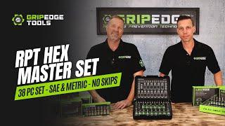 RPT Hex | 38pc Master Set | Product Overview