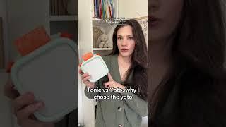 Why I chose the yoto player over the tonie box part 1