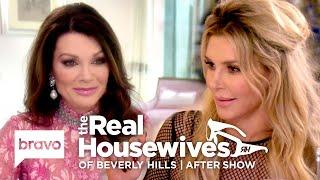 Lisa Rinna's Bunny Comment Causes A Rift & LVP Has No Time For Drama | RHOBH After Show (S9 E17)