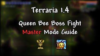 Queen Bee Master Mode Guide | Terraria 1.4