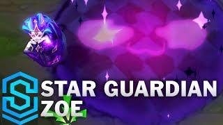 Star Guardian Zoe Skin Spotlight - League of Legends