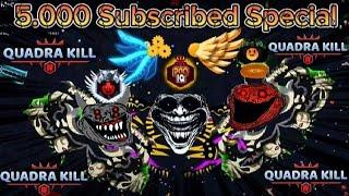 EvoWars.io | Triple Mega - Cánh tuần và tháng solo | 5k subs Special !