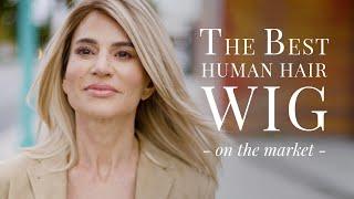 The BEST HUMAN HAIR WIG on the market - Review of the Style Wig Collection by Daniel Alain