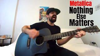 Nothing Else Matters - Metallica [Acoustic Cover by Joel Goguen]