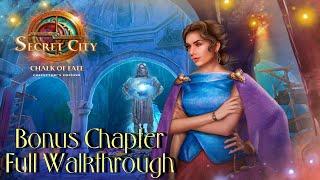 Let's Play - Secret City 4 - Chalk of Fate - Bonus Chapter Full Walkthrough