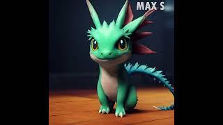 A.I Artist Drawing Vaporeon in real life | Max S #Shorts