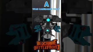 A or B team? You decide! | Skibdi toilet Blockade Battlefront Edit