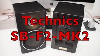 Technics SB-F2MK2 - Audio test, sound demo + Marantz 2218