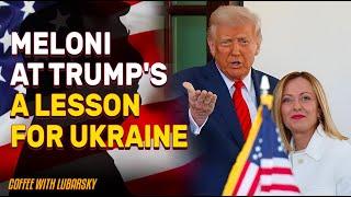 Why Is Trump Enthusiastic About Giorgia Meloni? | A Master Class in Diplomacy
