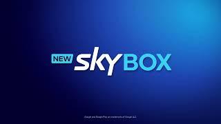 New Sky Box Setup | Sky