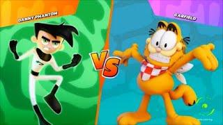 Danny Phantom vs. Garfield