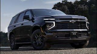 Этот вариант Chevrolet Tahoe 2025 могут привезти в РФ: новый внедорожник дебютировал в Китае