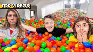 Our Most HILARIOUS Family Game Night Fails | The Anazala Family