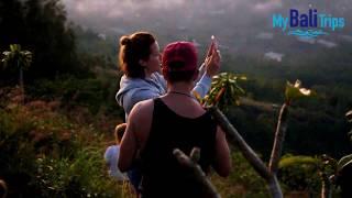 CLIMBING THE BATUR VOLCANO