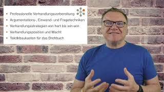 Online-Training "Verhandlungstechnik kompakt"