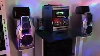 The Presentation -  aiwa nsx 999MkII + XR-H770MD + AD-WX929