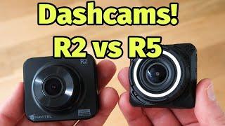 I dodged a duck to test out the Navitel R2 and R5 dashcams