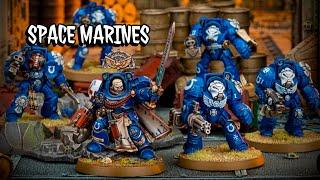 SPACE MARINES — Обзор модельного ряда Космодесанта (часть 3) WARHAMMER 40000