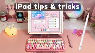 18 super useful iPad & Apple Pencil tips & tricks 2022 ️