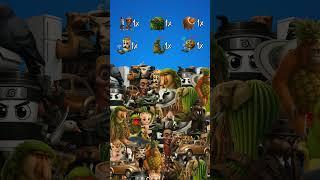 Find Italian Brainrot Animals | Odd Emoji Out Quiz | #emojiquiz #shorts #italianbrainrotquiz #memes