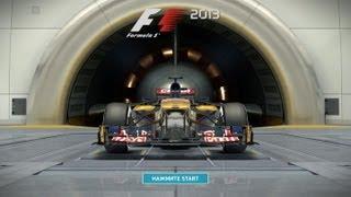 F1 2013 gameplay [01]-тест пилот