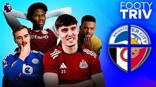 Can You Guess The Premier League Badge: Level HARD | Footy Triv