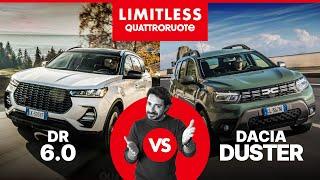 Dacia Duster vs DR 6.0 | Suv GPL economiche a confronto. Ecco chi è la MIGLIORE  | PUNTATA 2