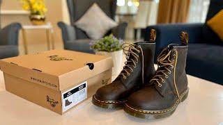 Dr Martens - Crazy Horse 1460 Unboxing