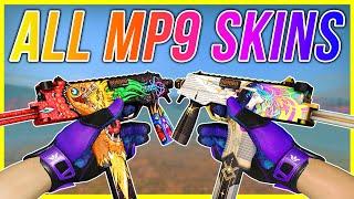 ALL MP9 Skins with Prices - CS:GO MP9 Skins Showcase