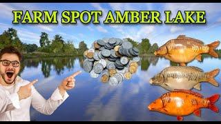 Russian Fishing 4 (RF4) FARM SPOT ON AMBER LAKE + No PVA