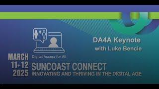 Luke Bencie Presents How to Think Like A Spy at the 2025 DA4A Suncoast Connect Symposium