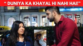 What People Think About Viral Auto Kiss Video | Limit of PDA | Street Interview | Jeheranium | JM