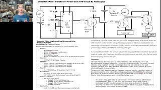 Auto Transformer Power Gain