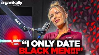 THICK DANISH TRAINER PT.1 : EXPLAINS HER Attraction to black men!!! #simone_christensen