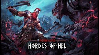 Jotunnslayer hordes of hel. Геймплей. №3. Нифльхейм на обычной сложности. Мститель
