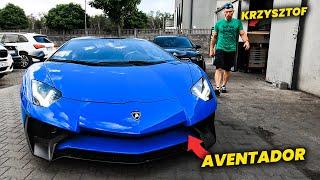 UDAŁO SIĘ NAPRAWIĆ LAMBO! AVENTADOR SV 750KM!