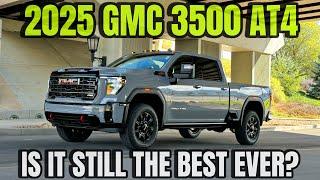 2025 GMC Sierra 3500 AT4: Is It Still A Better Buy Over RAM HD And Ford SD???