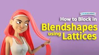 How to Block in Blendshapes Fast